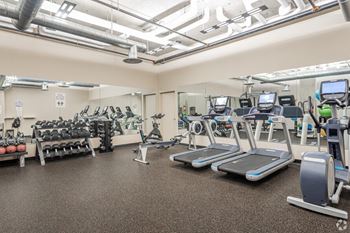24 Hour fitness center